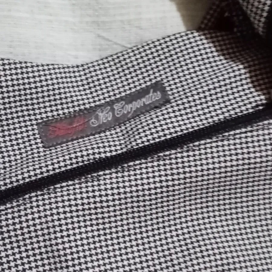 شلوار مردانه پارچه ای