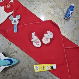 پتو و پاپوش ست