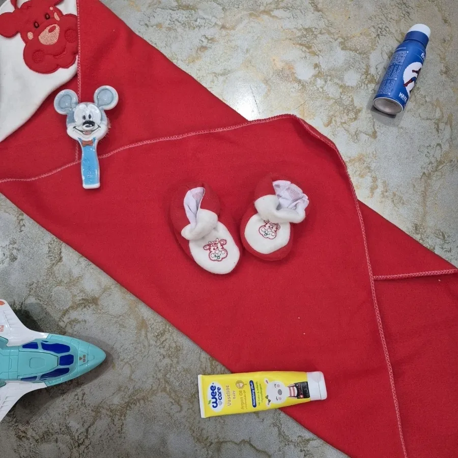 پتو و پاپوش ست