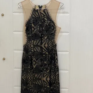 پیراهن مجلسی کار شده ترک