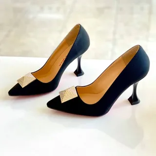 کفش پاشنه 7سانت