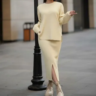 بلوز دامن بافت