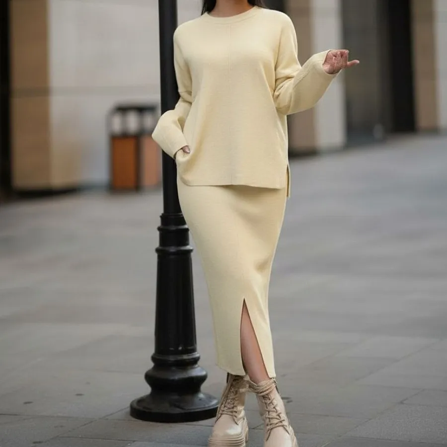 بلوز دامن بافت