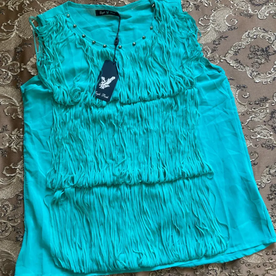 تاپ فری سایز ژورژت خارجی