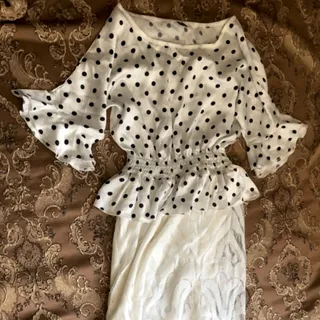 لباس سرهمی بلند