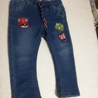 شلوار  لی بچگانه خارجی