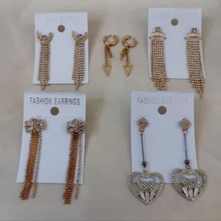 5 جفت گوشواره مجلسی