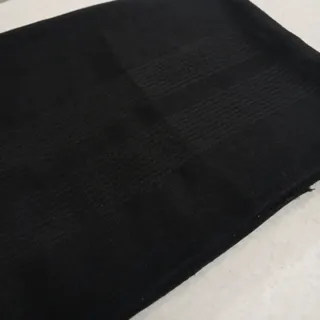 روسری مشکی نخی