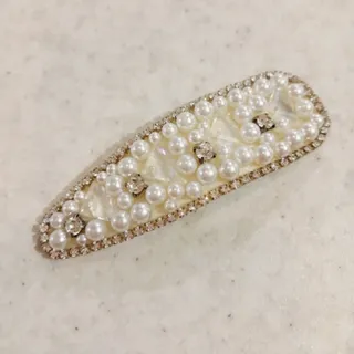 سنجاق مو فانتزی مرواریدی