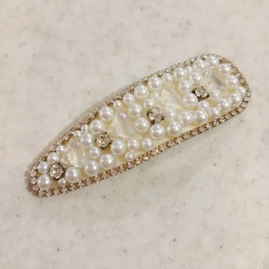 سنجاق مو فانتزی مرواریدی