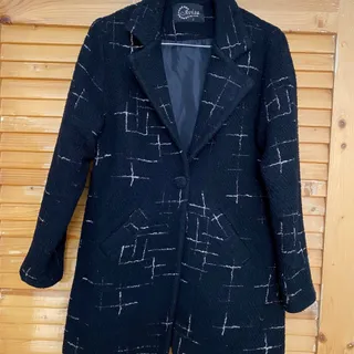 پالتو کتی طرح شنل