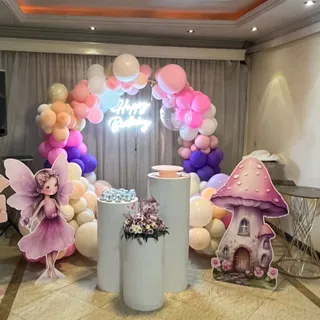 استند قارچ و فرشته