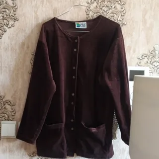 سویشرت مخمل کبریتی