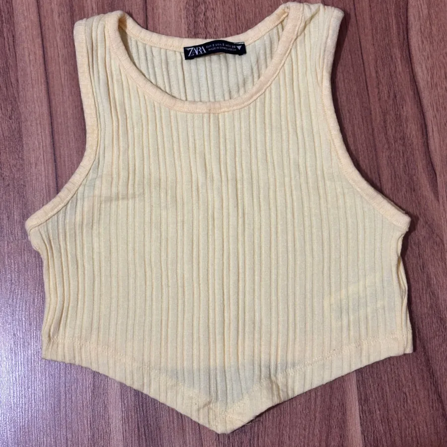 کراپ لیمویی زارا