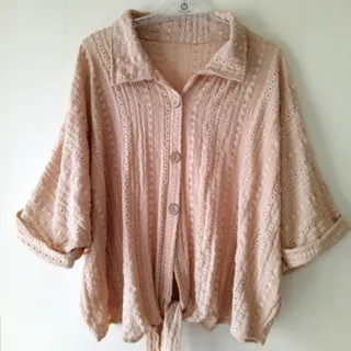 شومیز مراکشی جلو گره