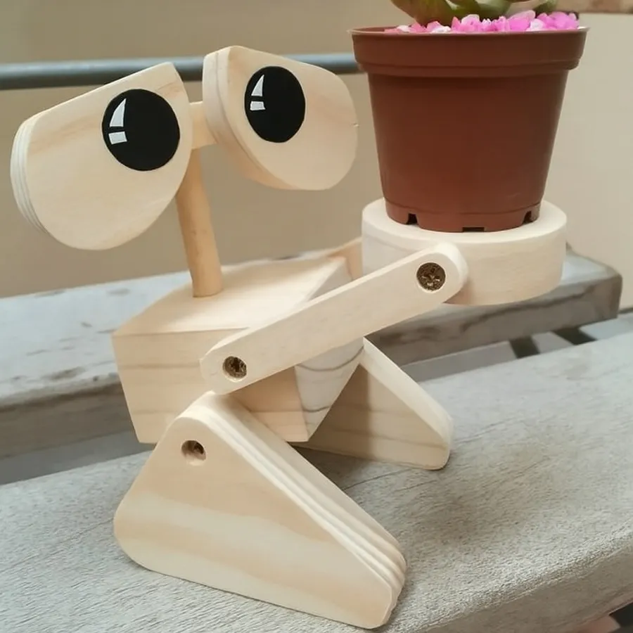 استند گلدان وال ای