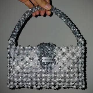 کیف مجلسی مرواریدی