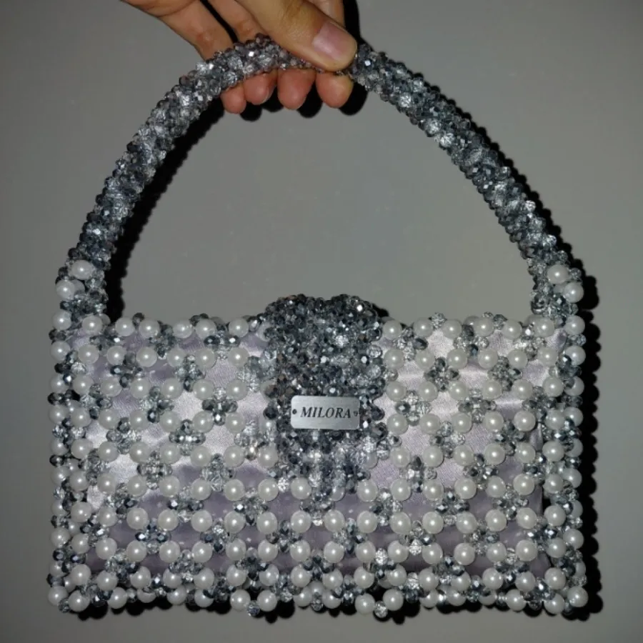 کیف مجلسی مرواریدی