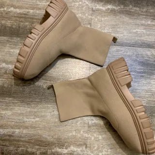 نیم بوت جورابی برند خارجی