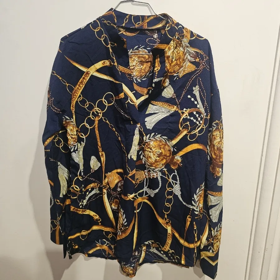 بلوز آستین بلند