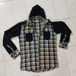 شومیز کلاهدار