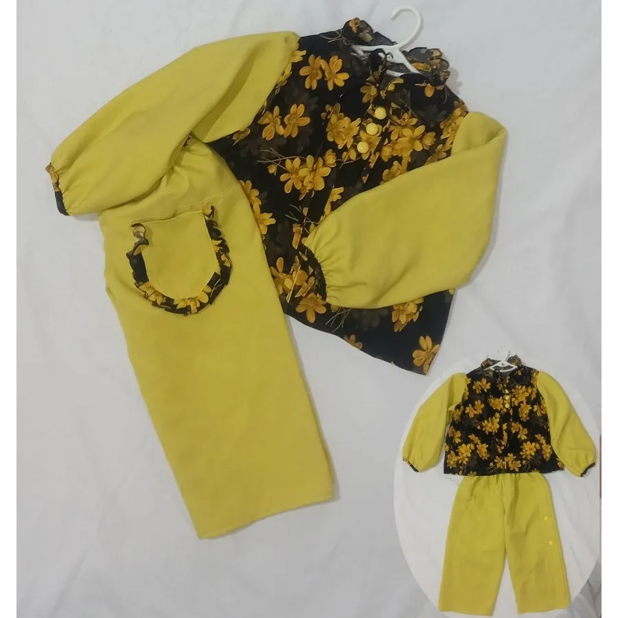 ست شومیز شلوار بچگانه 1