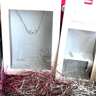 نیم ست نقره