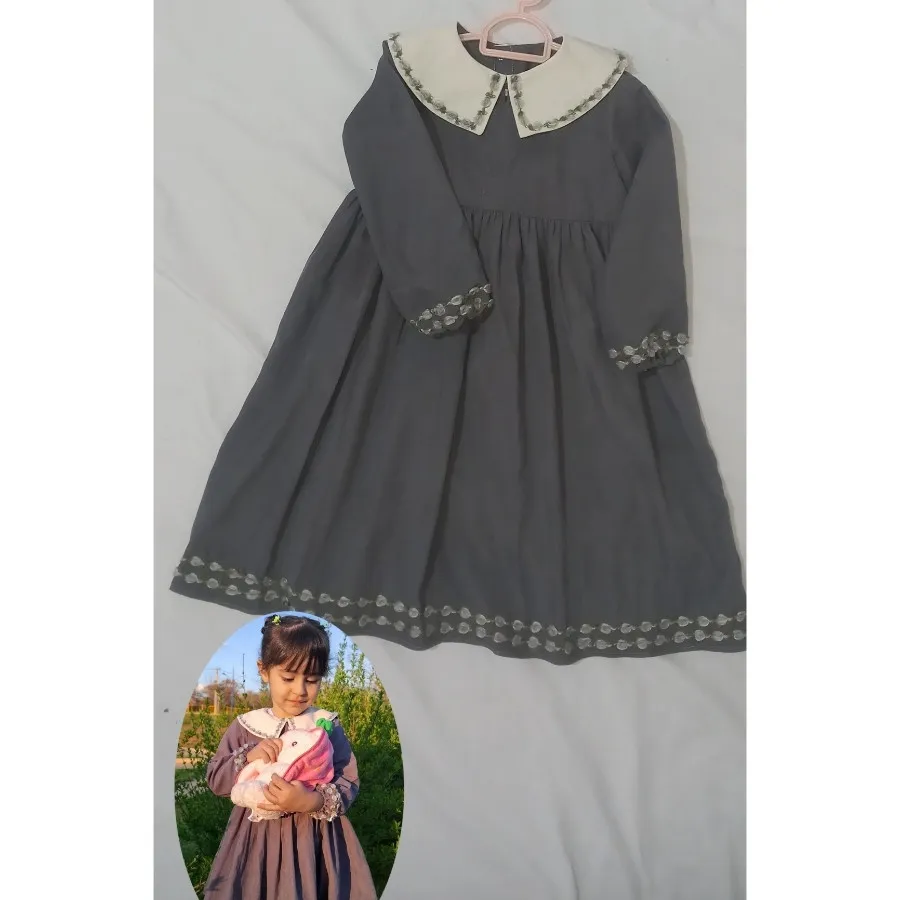 پیراهن دخترانه گلناز