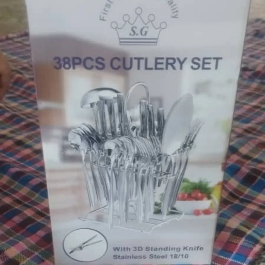 سرویس قاشق چنگال