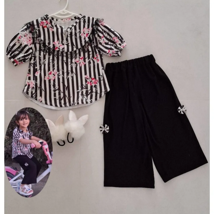 لباس دخترانه راحتی