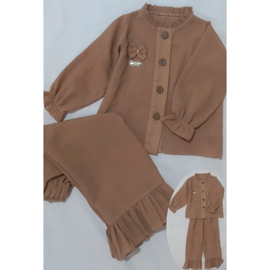 لباس دخترانه ست