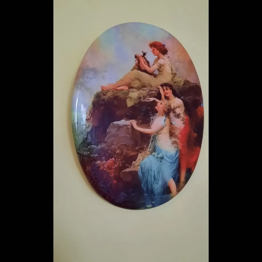 دیوارکوب سرامیکی