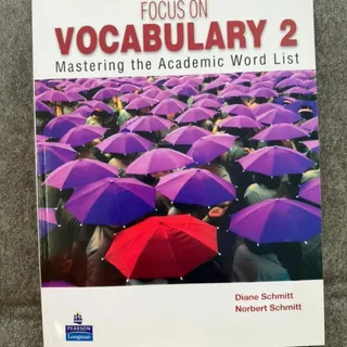 کتاب لغات انگلیسی 1 و 2