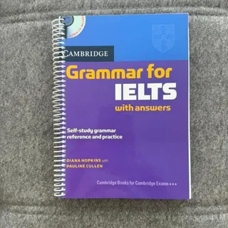 کتاب گرامر برای آیلتس