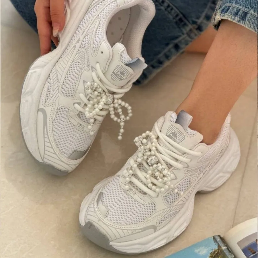 کتونی مرواریدی فوق شیک