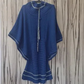 پانچو بافت پاییزه