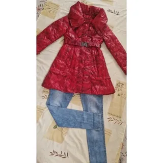 ست پالتو و شلوارجین