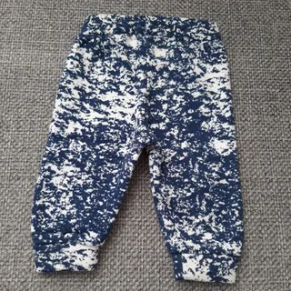 شلوار نوزادی ابری زمستونی