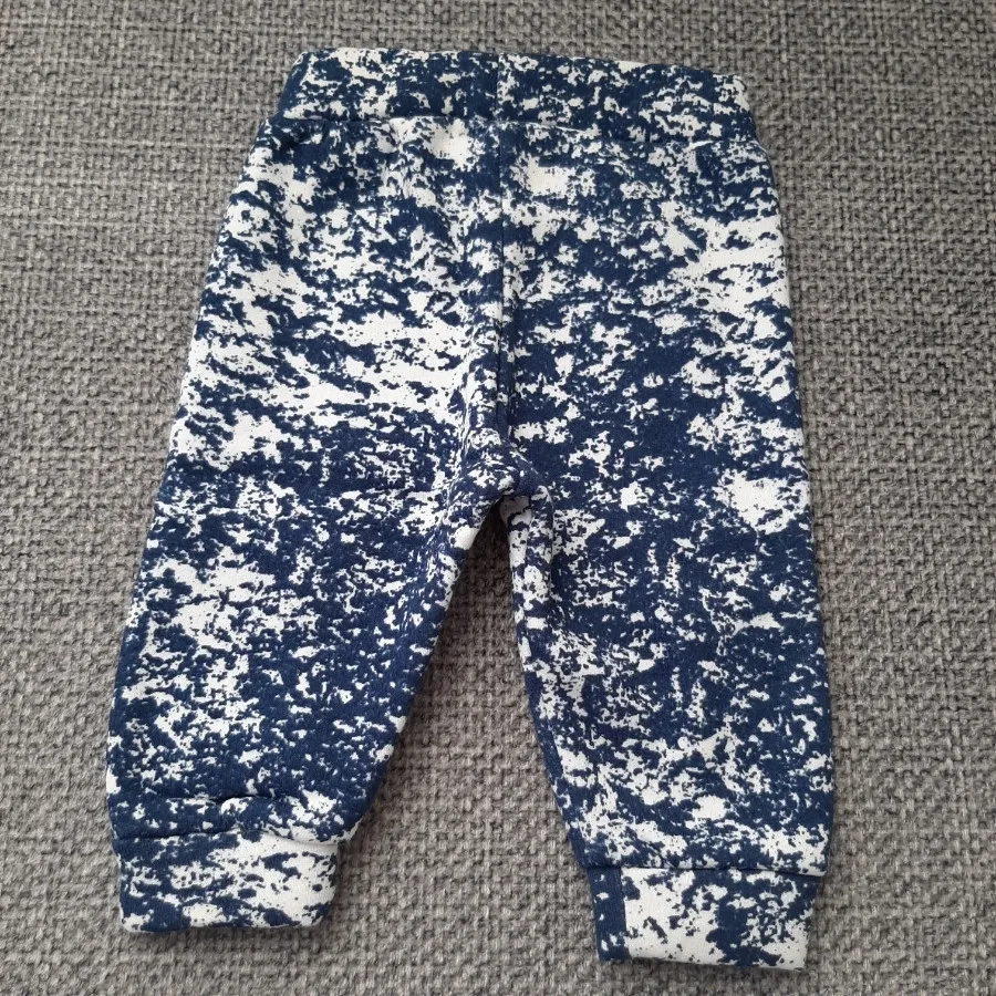 شلوار نوزادی ابری زمستونی