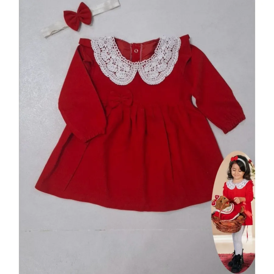 پیراهن دخترانه یلدایی