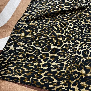 روسری شیک پلنگی