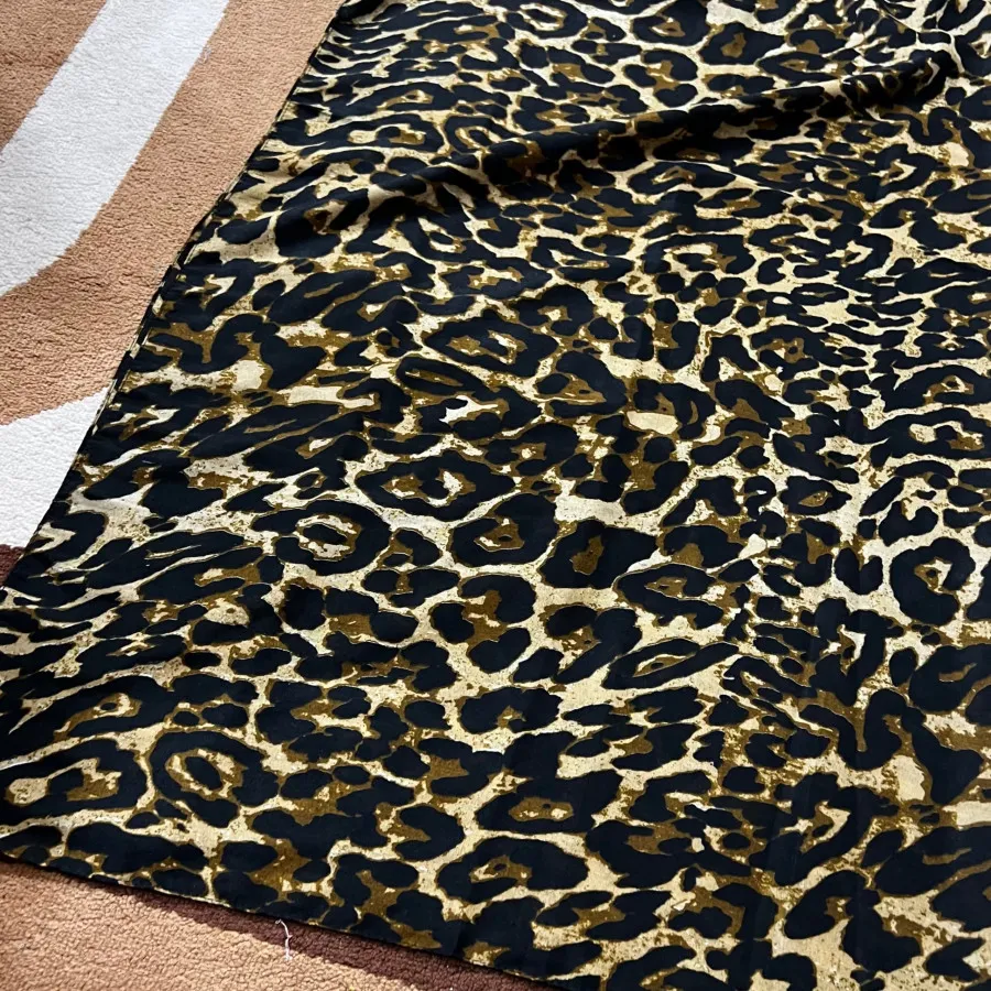 روسری شیک پلنگی