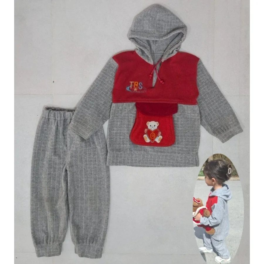 هودی شلوار دخترانه