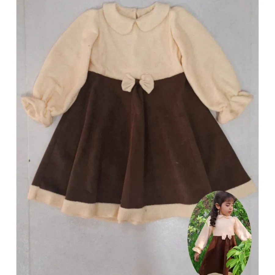 پیراهن دخترانه پاییزی