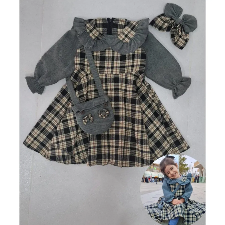 پیراهن دخترانه