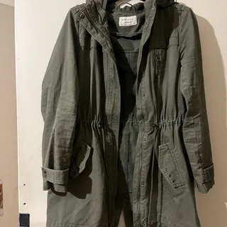 بارونی زیتونی کتون ارتشی