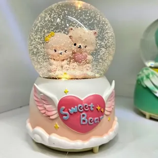 گوی پمپی طرحsweet bear