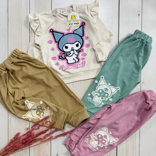 بلوز شلوار کرومی