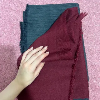 دو تا شال سبک و کوتاه