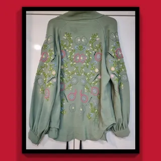 رویه ی گلدوزی ترک